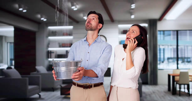 Best Flooded house restoration  in Hackettstown, NJ